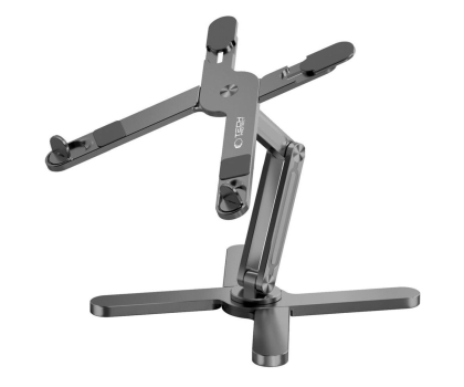 Podkładka chłodząca pod laptopy TECH-PROTECT ULS200 Regulowana Podstawka Pod Laptop szara 5906302309870
